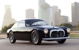 Maserati A6G-54 Berlinetta by Zagato 1955 года